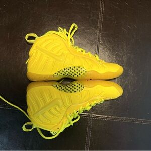 Foamposite Air Pro Premium LE BG Volt  644792-700 Youth 5 women’s 6.5